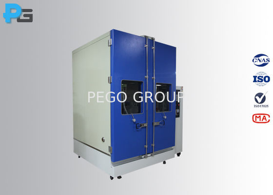 Phòng thử nghiệm bụi môi trường CNAS IEC60529 để thử nghiệm IP5X IP6X